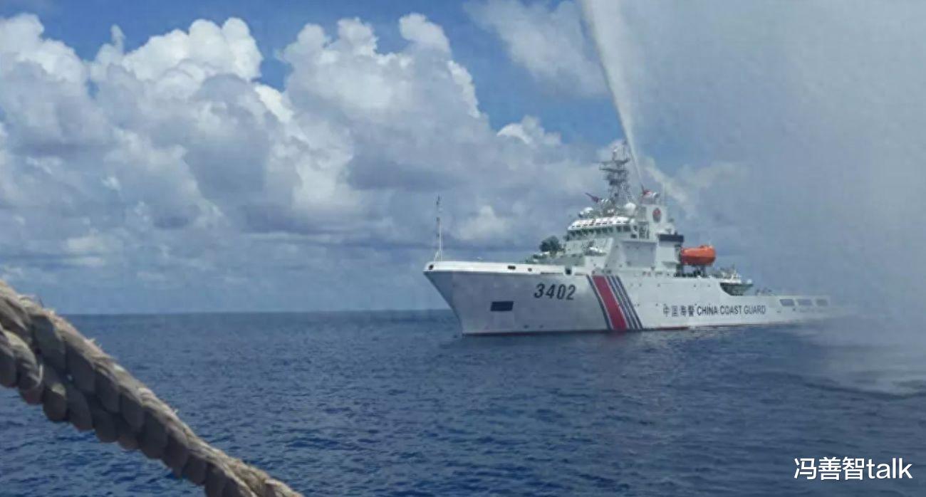 台退将谈菲飞机侵闯黄岩岛领空 中国海警警告驱离