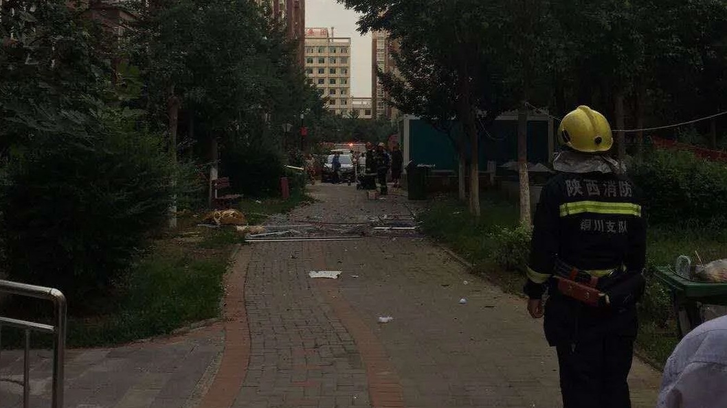 陕西眉县一小区现爆炸声 救援正在进行